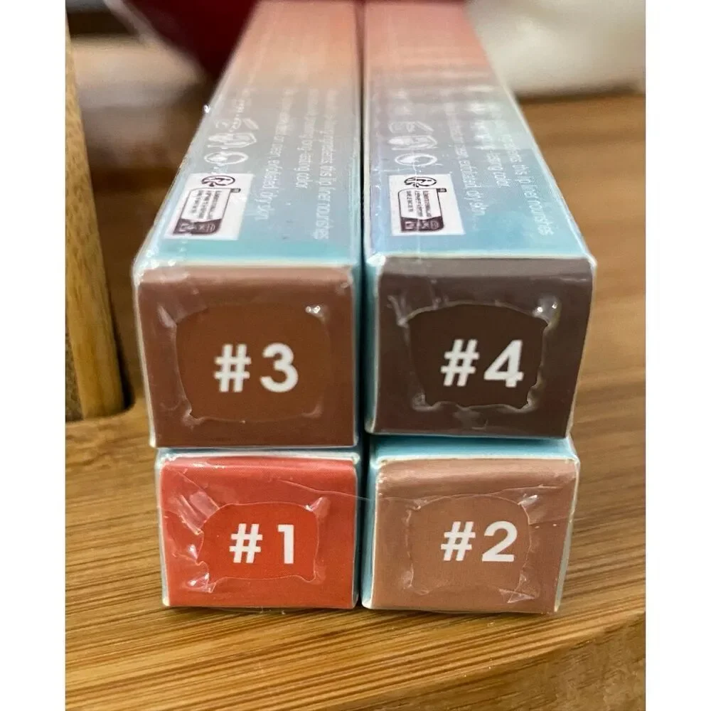 Lakerain Peel Off Lip Liner Tattoo Lipstick Set of 4 TikTok